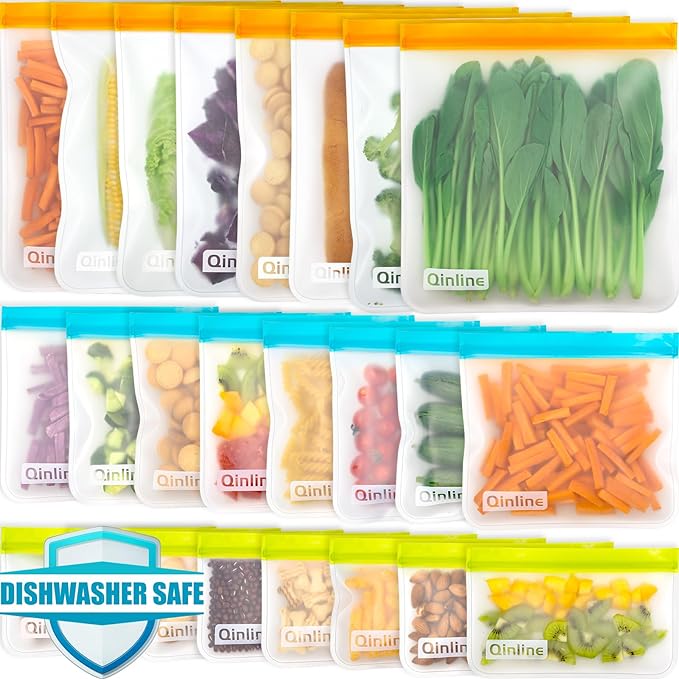 reusable food storage bags