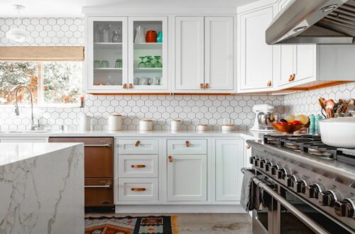 organize kitchen cabinets