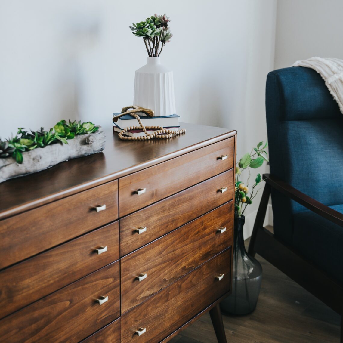 organize dresser