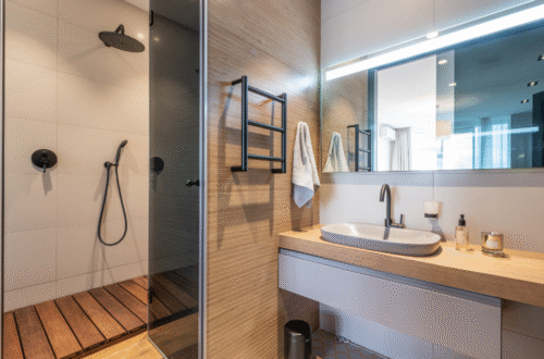 bathroom organization products