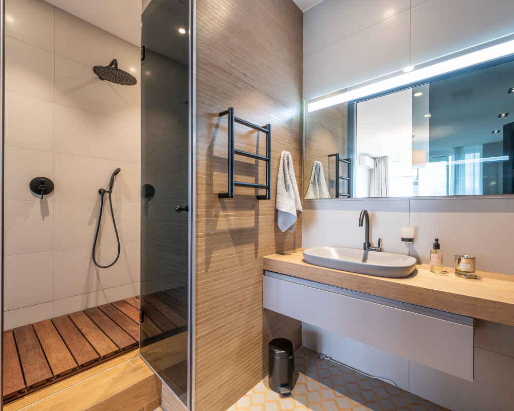 bathroom organization products