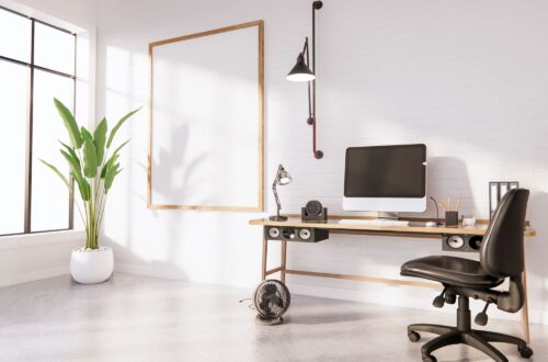 home office organization ideas