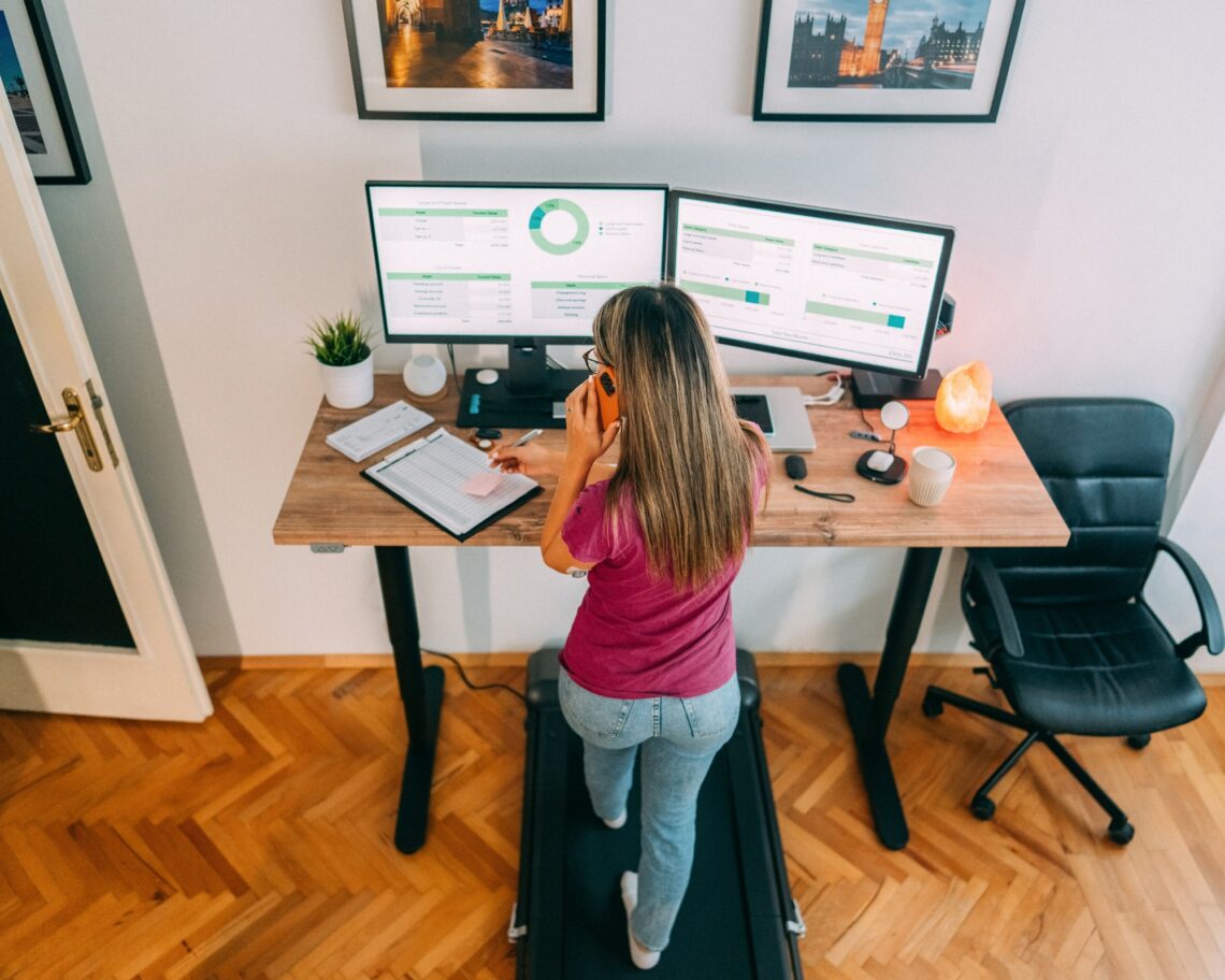 standing desk accessories