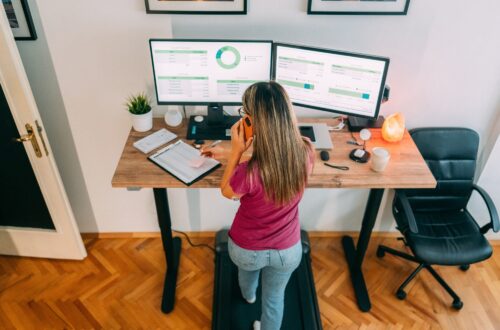 standing desk accessories