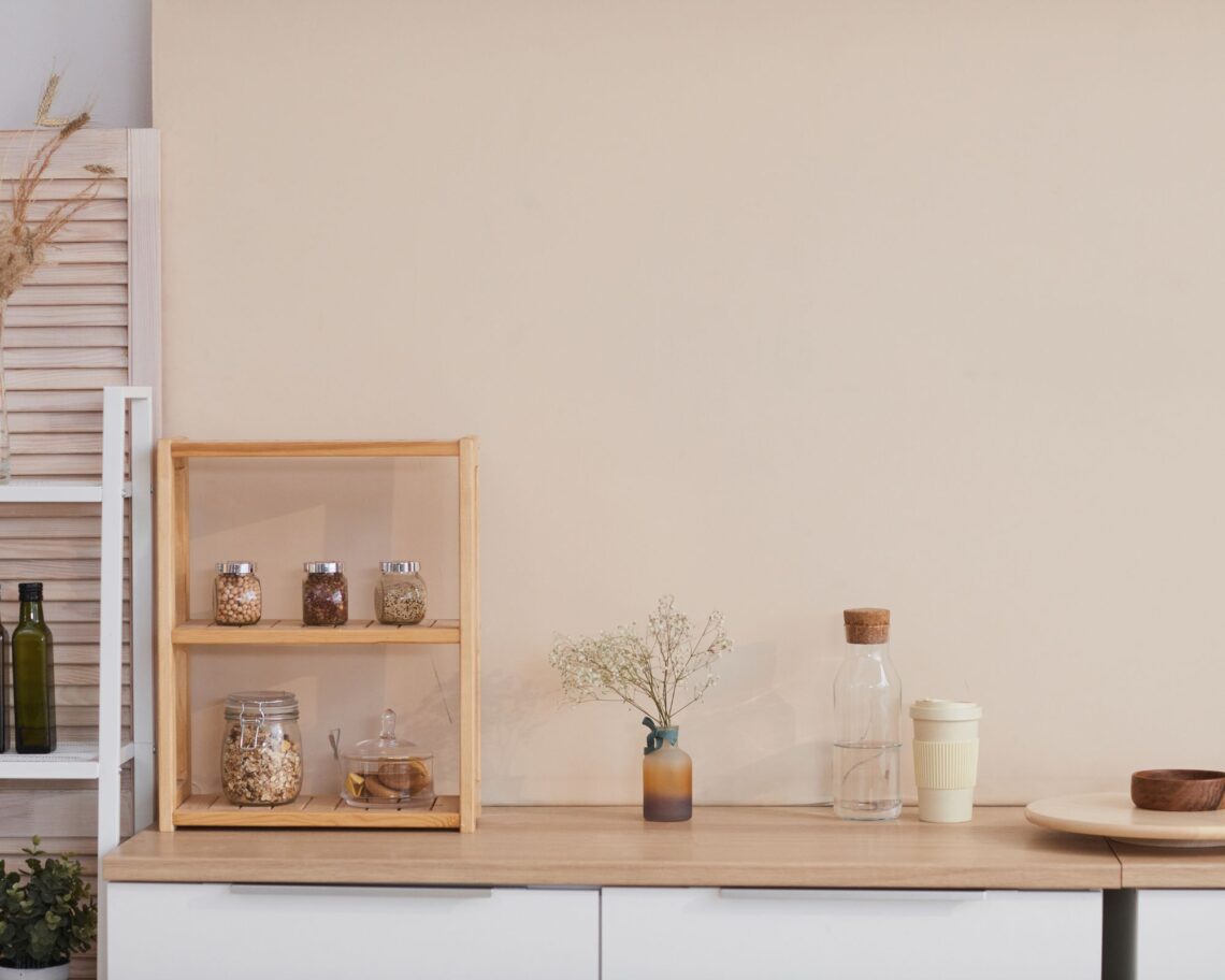 minimalist kitchen