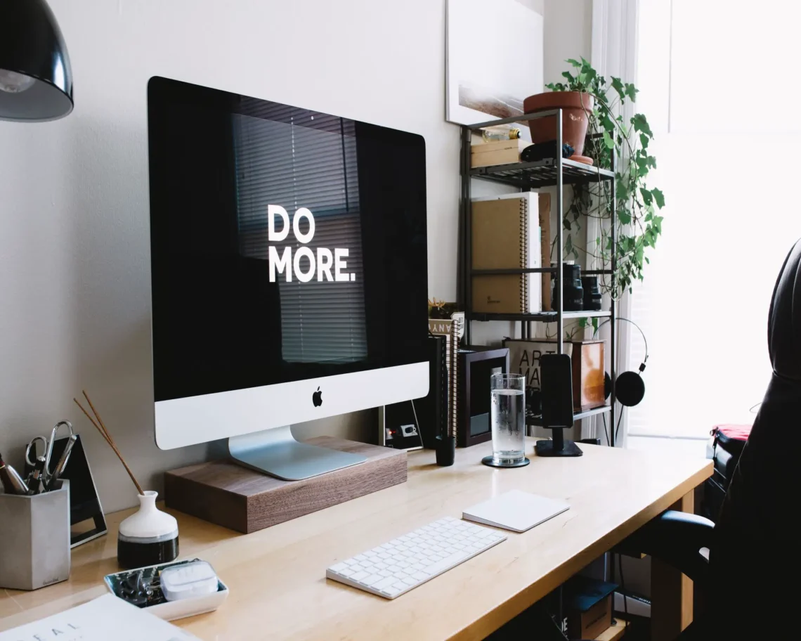 space-saving desk solutions