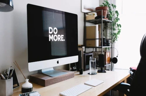 space-saving desk solutions