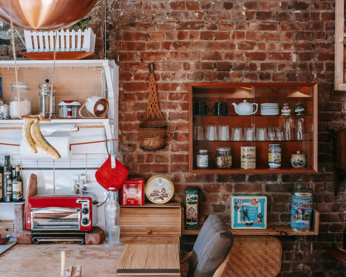 sustainable kitchen storage