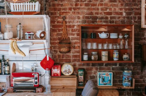 sustainable kitchen storage