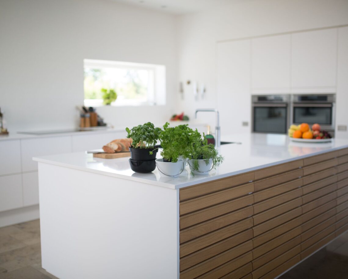 Eco-Conscious Kitchen