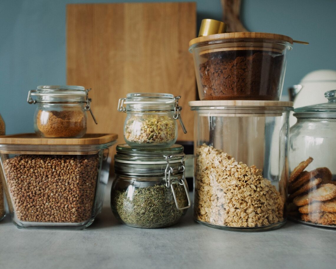 sustainable pantry staples