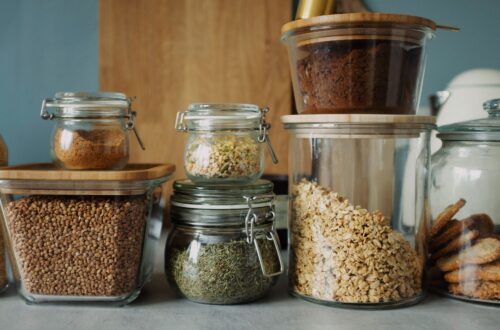 sustainable pantry staples