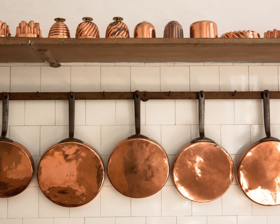 copper cookware sets