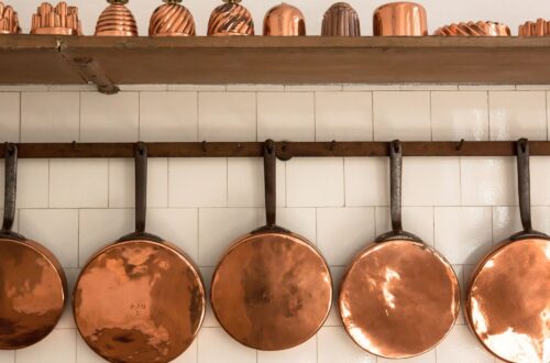 copper cookware sets