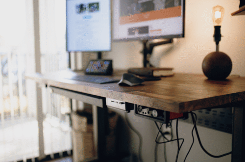 electric standing desks