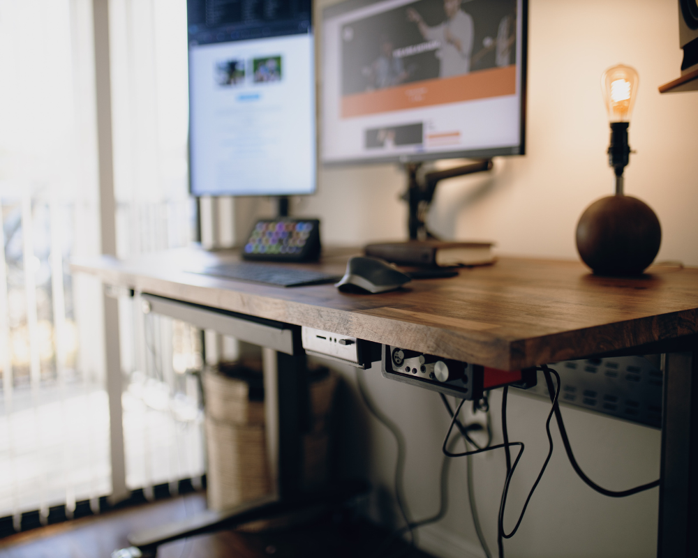 electric standing desks