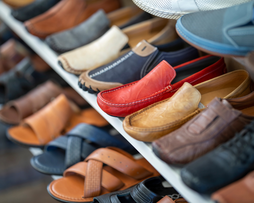 shoe storage cabinet