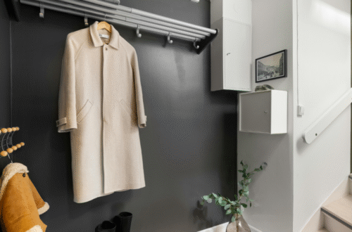 hall tree with bench