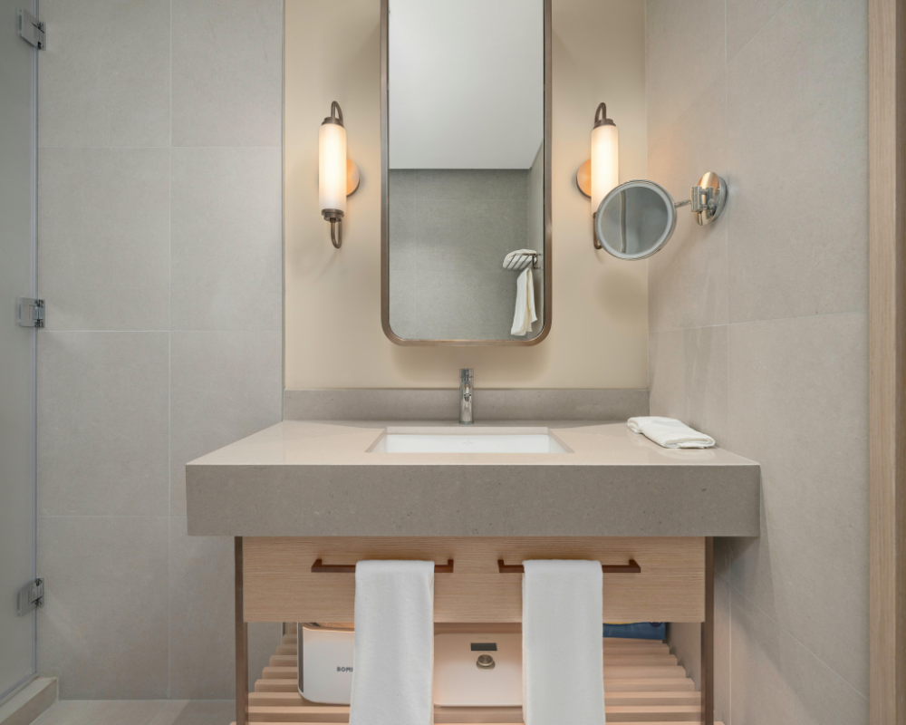 recessed medicine cabinet