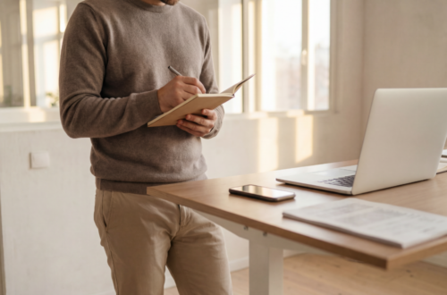 electric standing desks for small offices
