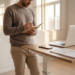 electric standing desks for small offices